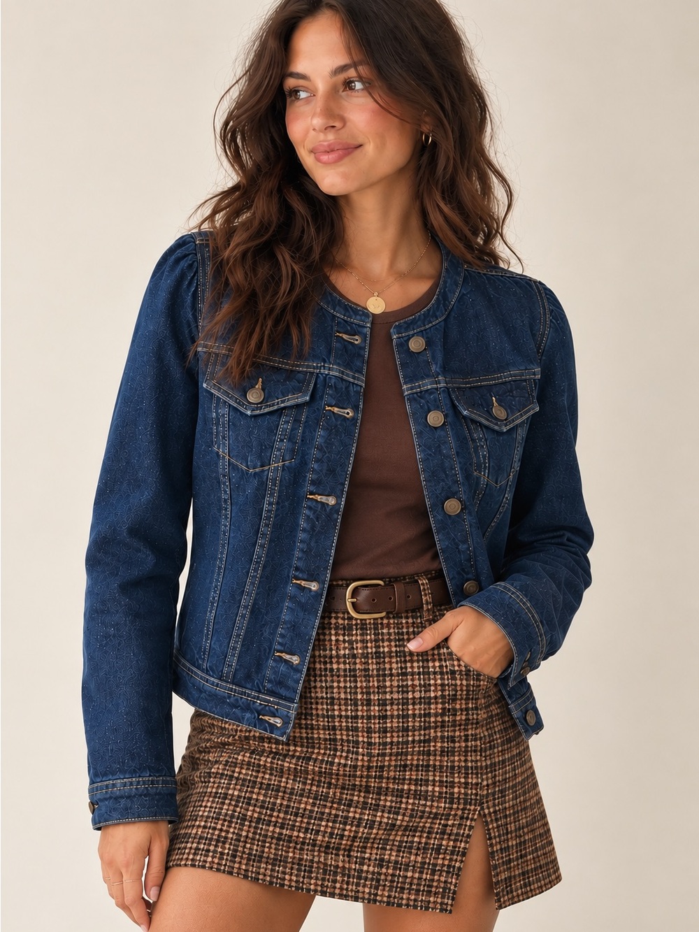 ✨NWT Harper Heritage Indigo Denim Jacket